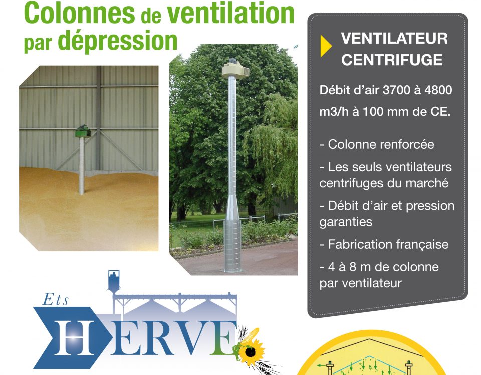 fiche colonnes ventilation