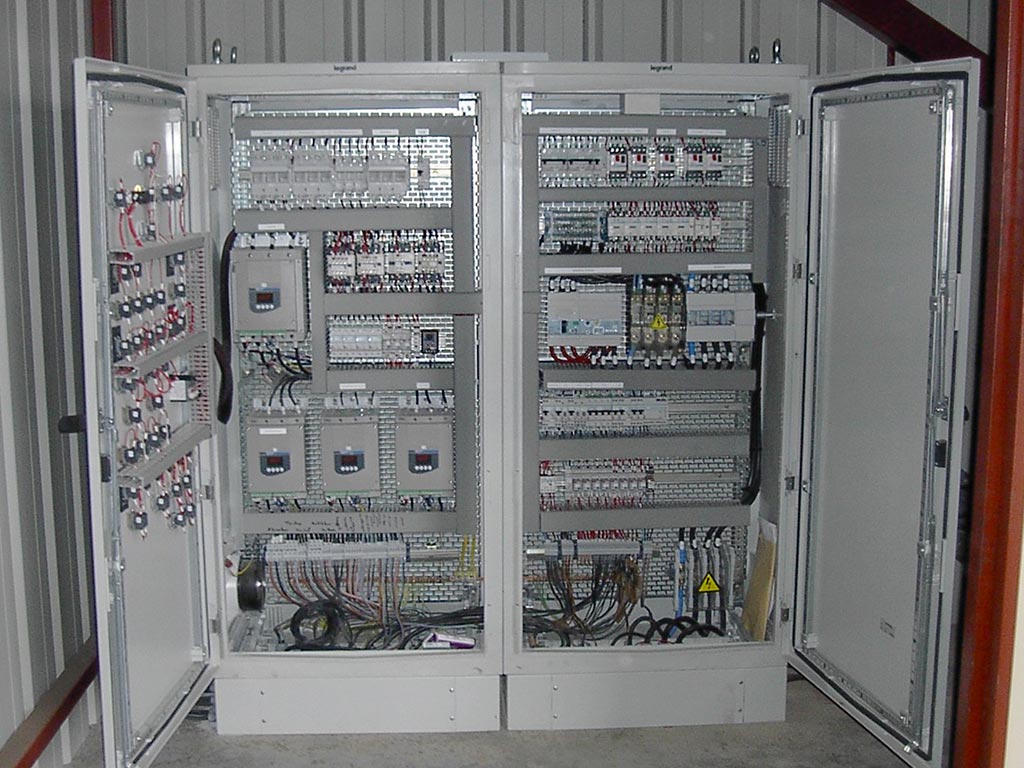 armoire electrique complete