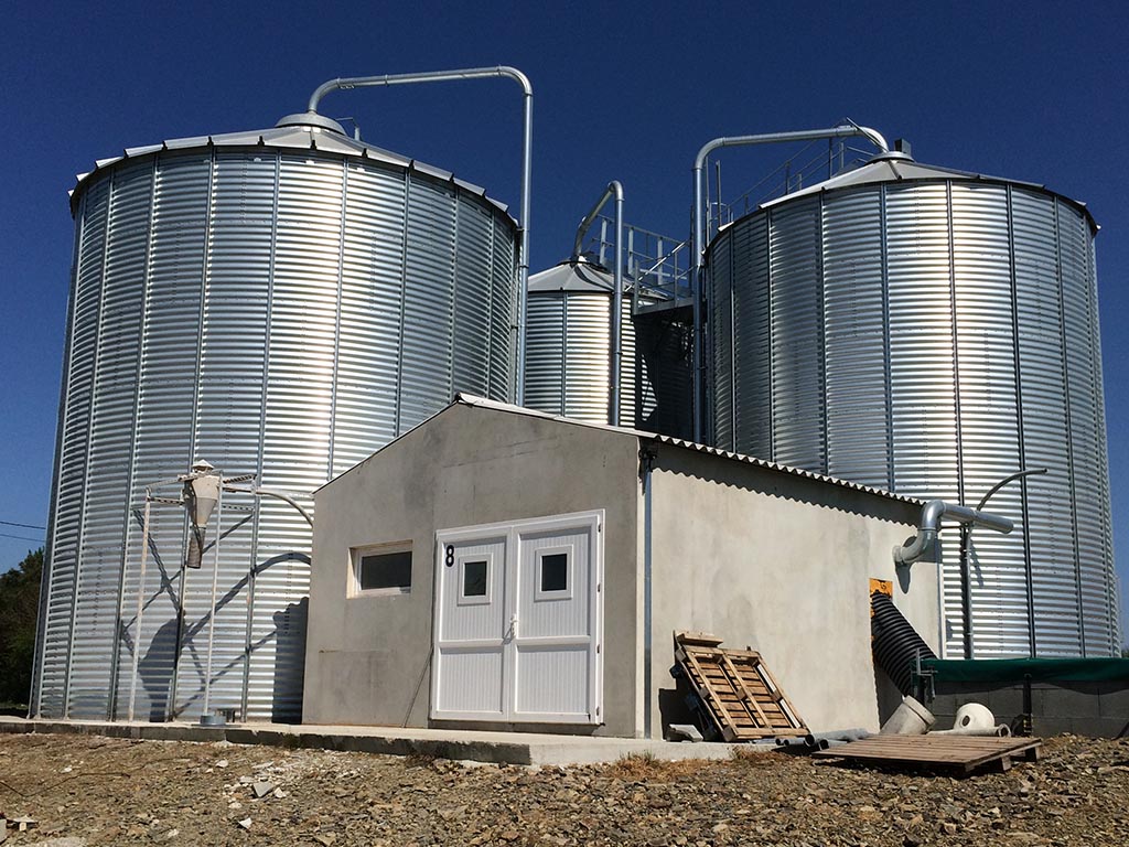 stockage céréales