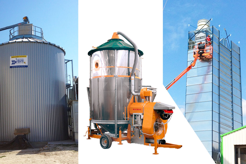 solution sechage cereales herve silo