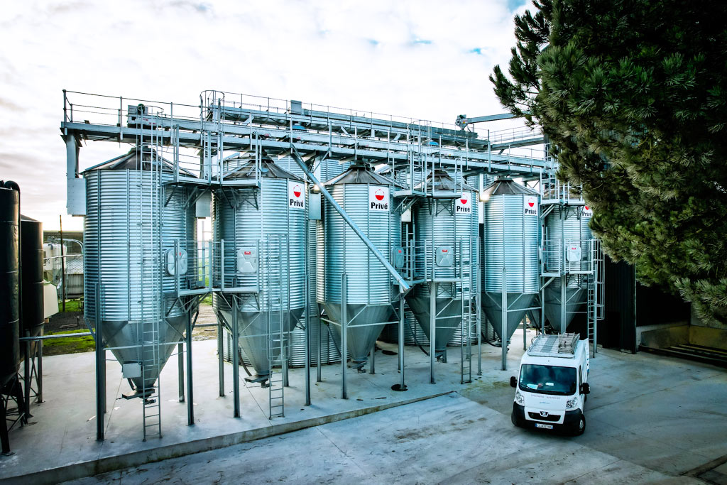 stockage cereales vendee herve silo