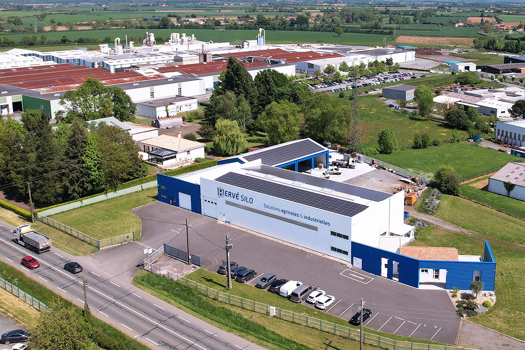 batiment herve silo installations cerealieres chantonnnay